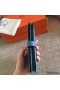 Hermes Blue Jean Clemence Bearn Gusset Wallet