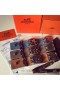 Hermes Blue Jean Epsom Collier de Chien Bracelet Size S