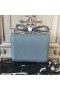 Hermes Blue Lin Constance MM 24cm Epsom Leather Bag