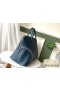 Hermes Blue Malte Bolide 1923 45 Baseball Bag