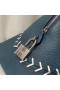 Hermes Blue Malte Bolide 1923 45 Baseball Bag