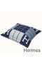 Hermes Blue Small Avalon III Pillow