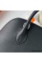 Hermes Bolide 1923 25 Handmade Bag In Black Evercolor Calfskin
