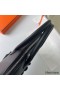 Hermes Bolide 1923 25 Handmade Bag In Black Evercolor Calfskin