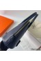Hermes Bolide 1923 25 Handmade Bag In Blue Saphir Evercolor Calfskin