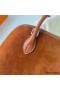Hermes Bolide 1923 25 Handmade Bag In Gold Doblis Suede Leather