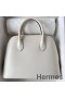 Hermes Bolide 1923 25 Handmade Bag In Nata Evercolor Calfskin