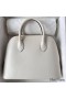 Hermes Bolide 1923 25 Handmade Bag In Nata Evercolor Calfskin