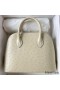 Hermes Bolide 1923 25 Handmade Bag In Parchemin Ostrich Leather