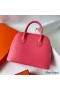 Hermes Bolide 1923 25 Handmade Bag In Rose Lipstick Evercolor Calfskin