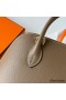 Hermes Bolide 1923 25 Handmade Bag In Taupe Epsom Calfskin