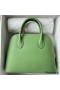 Hermes Bolide 1923 25 Handmade Bag In Vert Criquet Epsom Calfskin