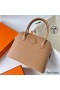 Hermes Bolide 1923 27 Handmade Bag In Chai Epsom Calfskin