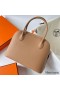 Hermes Bolide 1923 27 Handmade Bag In Chai Epsom Calfskin