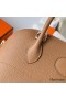 Hermes Bolide 1923 27 Handmade Bag In Chai Epsom Calfskin