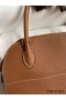 Hermes Bolide 1923 27 Handmade Bag In Gold Clemence Calfskin