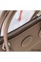 Hermes Bolide 1923 27 Handmade Bag In Taupe Epsom Calfskin