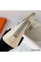 Hermes Bolide 1923 Mini Handmade Bag In Craie Chevre Mysore Leather