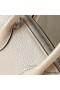 Hermes Bolide 1923 Mini Handmade Bag In Craie Chevre Mysore Leather