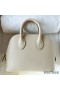 Hermes Bolide 1923 Mini Handmade Bag In Craie Epsom Calfskin