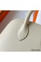 Hermes Bolide 1923 Mini Handmade Bag In Craie Epsom Calfskin