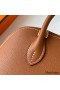Hermes Bolide 1923 Mini Handmade Bag In Gold Evercolor Calfskin
