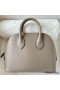 Hermes Bolide 1923 Mini Handmade Bag In Gris Asphalt Evercolor Calfskin