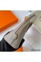 Hermes Bolide 1923 Mini Handmade Bag In Gris Asphalt Evercolor Calfskin
