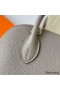 Hermes Bolide 1923 Mini Handmade Bag In Gris Asphalt Evercolor Calfskin