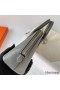 Hermes Bolide 1923 Mini Handmade Bag In Gris Meyer Evercolor Calfskin