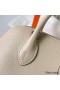 Hermes Bolide 1923 Mini Handmade Bag In Nata Chevre Mysore Leather