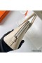 Hermes Bolide 1923 Mini Handmade Bag In Nata Chevre Mysore Leather