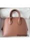 Hermes Bolide 1923 Mini Handmade Bag In Quebracho Chevre Mysore Leather