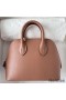 Hermes Bolide 1923 Mini Handmade Bag In Quebracho Chevre Mysore Leather