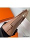 Hermes Bolide 1923 Mini Handmade Bag In Quebracho Chevre Mysore Leather