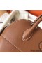 Hermes Bolide 27 Handmade Bag In Gold Clemence Leather