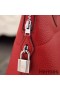 Hermes Bolide 27 Handmade Bag In Red Clemence Leather