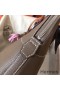 Hermes Bolide 31 Handmade Bag In Taupe Clemence Leather