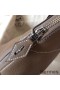 Hermes Bolide 31 Handmade Bag In Taupe Clemence Leather