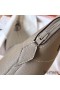 Hermes Bolide 31 Handmade Bag In Tourterelle Clemence Leather
