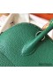 Hermes Bolide 31 Handmade Bag In Vert Vertigo Clemence Leather