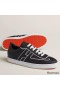 Hermes Boomerang Sneakers In Noir Epsom Calfskin