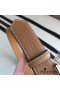 Hermes Brown Licol 40 MM Reversible Leather Belt