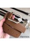 Hermes Brown Licol 40 MM Reversible Leather Belt