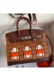 Hermes Brown Sac Faubourg Birkin 20 Sellier Limited Edition Bag