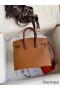 Hermes Brown Sac Faubourg Birkin 20 Sellier Limited Edition Bag
