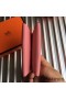Hermes Calvi Card Holder In Pink Epsom Leather
