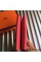 Hermes Calvi Card Holder In Rose Azalee Epsom Leather