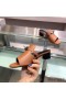 Hermes Candy 40mm Sandals In Brown Calfskin
