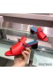 Hermes Candy 40mm Sandals In Red Calfskin